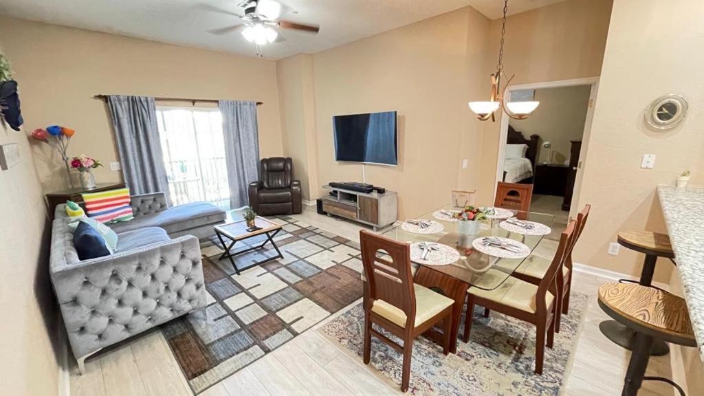 Beautiful 3 Bedroom Apartment Minutes From Disney! Kissimmee Eksteriør billede