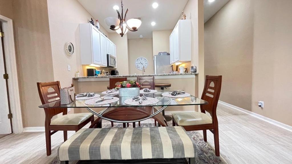 Beautiful 3 Bedroom Apartment Minutes From Disney! Kissimmee Eksteriør billede