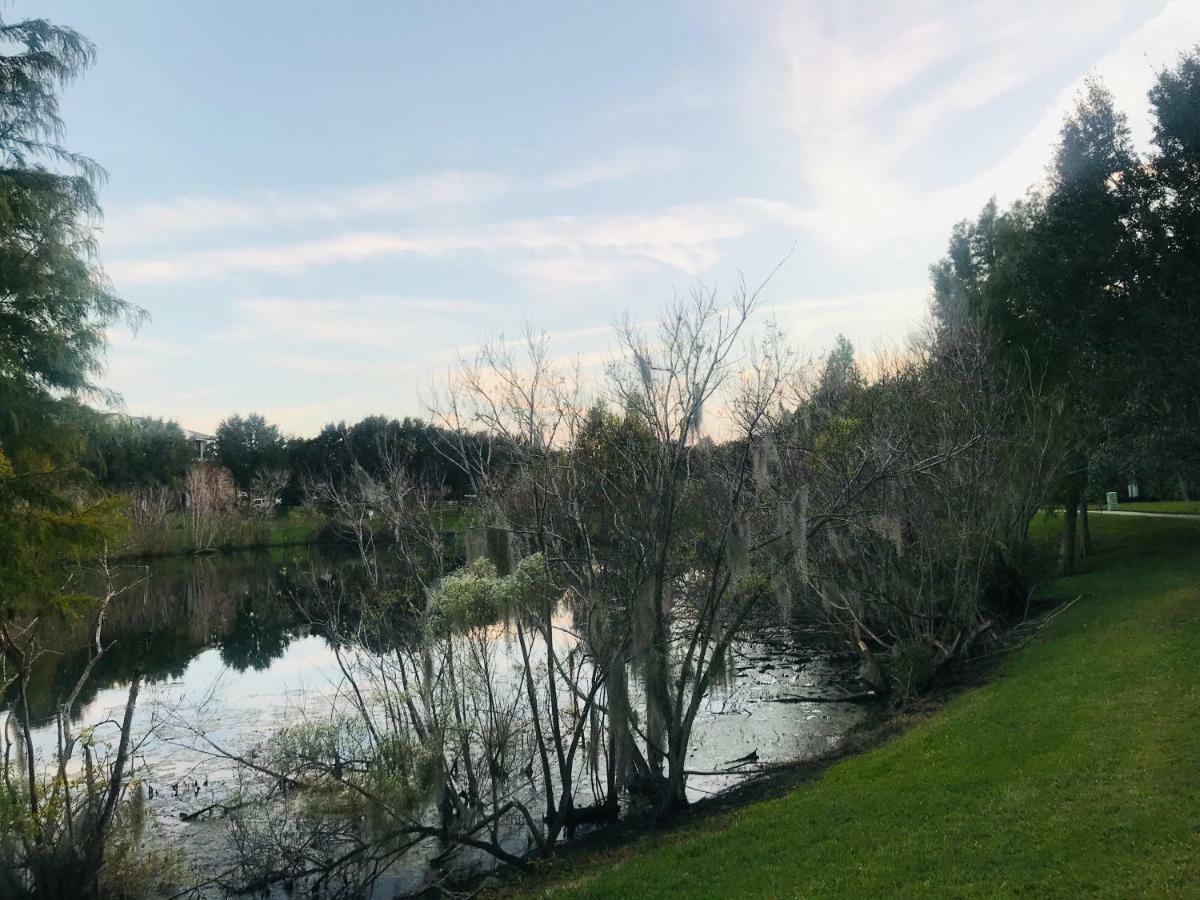 Beautiful 3 Bedroom Apartment Minutes From Disney! Kissimmee Eksteriør billede